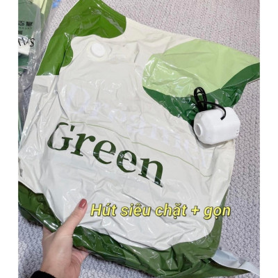 Combo 6 Túi Hút Chân Không Đựng Chăn Màn, Quần Áo, Chống Ẩm Mốc Bụi, Bảo Quản Quần Áo Chăn Gối Mền - TẶNG KÈM BƠM ĐIỆN - HÀNG CHÍNH HÃNG MINIIN