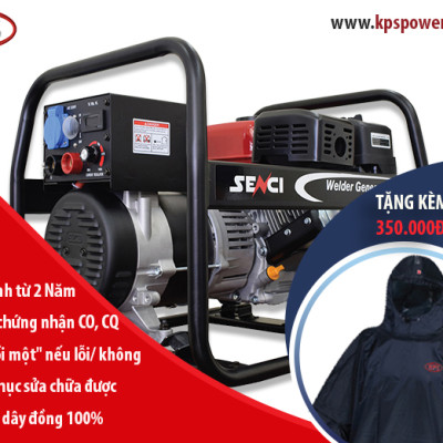 Máy Phát Hàn Senci SC130A 2.5kW