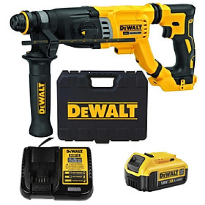 MÁY KHOAN ĐỤC 3 CHỨC NĂNG PIN 26MM  18V-BL-3CN  DEWALT DCH263M1- HÀNG CHÍNH HÃNG