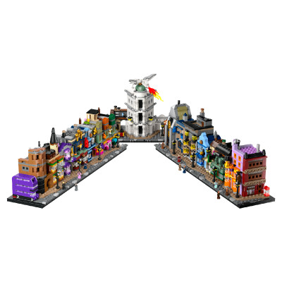 LEGO HARRY POTTER 76444 Đồ Chơi Lắp Ráp Cửa Hàng Pháp Thuật Tại Hẻm Xéo (2750 chi tiết)