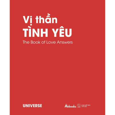 Vị Thần Tình Yêu - The Book Of Love Answers - Phiên Bản Sách - Bản Quyền
