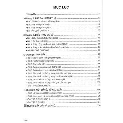 Sách - Hướng Dẫn Học Phương Pháp Giải Toán Lớp 7 - Tập 2 (Bám Sát SGK Chân Trời Sáng Tạo)HA-MK