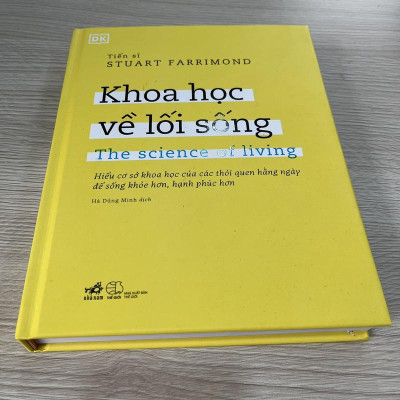 Sách - Khoa học về lối sống (Nhã Nam HCM)