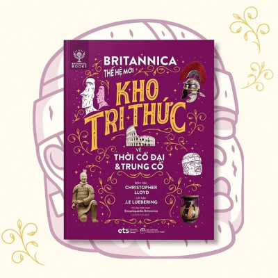 Bộ Kho Tri Thức Lược Sử Loài Người (Bộ 4 Cuốn)