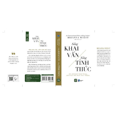 Sách - Sống Khai Vấn - Sống Tỉnh Thức - Brianna Wiest - 1980 Books