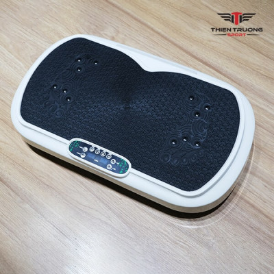 Máy rung toàn thân mini TS21927 - 99 cấp độ rung, kèm dây kéo tập tay, công suất 200W, nhỏ gọn dễ sử dụng