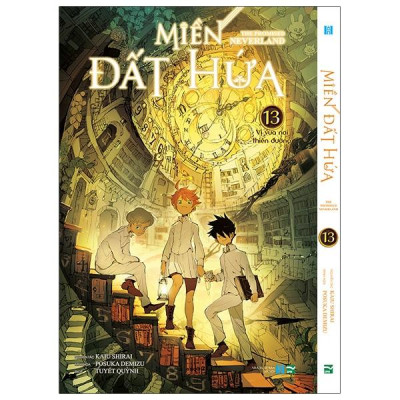 Sách - Miền Đất Hứa - The Promised Neverland - Tập 13 (Tái Bản 2025)