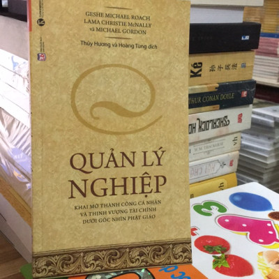 Quản Lý Nghiệp (Tái Bản 2021)