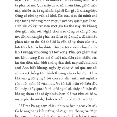 Myanmar - Truyện Không Phải Truyện