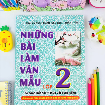 Sách - Những Bài Làm Văn Mẫu Lớp 2 - Kết Nối - ndbooks