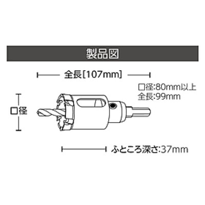 MŨI KHOÉT INOX KHÔNG GỜ CHẶN T.C.T HOLE SLAW META CORE TRIPLE (Without collar) KHOAN SÂU 35MM ( TỪ D20MM - D29MM) UNIKA (MCTR-20TN - MCTR-29TN) - HÀNG CHÍNH HÃNG