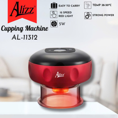 Máy Giác Hơi Cạo Gió Sạc Pin Alizz Al-11312 12 Chế Độ Tiện Lợi Dễ Sử Dụng