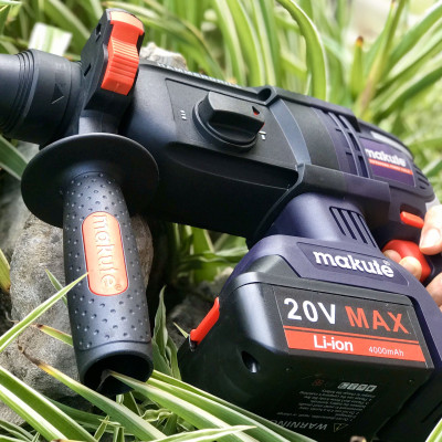Máy khoan pin 3 chức năng 20V MAKUTE CH001 (1 PIN 20V, 1 SẠC 20V)- Hàng chính hãng