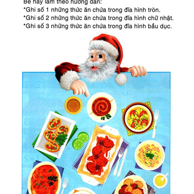 Làm Quen Môn Toán Bé Học Tập 5: Hình Dạng