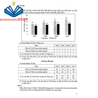 SÁCH - HƯỚNG DẪN HỌC TỐT TOÁN LỚP 7 - TẬP 2 (BÁM SÁT SGK CÁNH DIỀU)