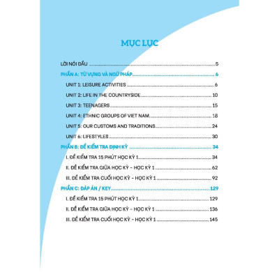 Sách -  Global Success - Bộ Đề Kiểm Tra Định Kỳ 4 Kỹ Năng Tiếng Anh Lớp 8 - Có Đáp Án - Tập 1 - Minh Thắng