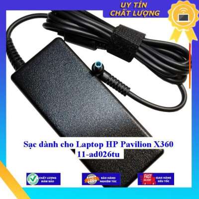Sạc dùng cho Laptop HP Pavilion X360 11-ad026tu - Hàng Nhập Khẩu New Seal