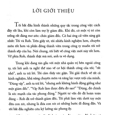The Rules Of Work - Những Quy Tắc Trong Công Việc (Tái Bản 2023)