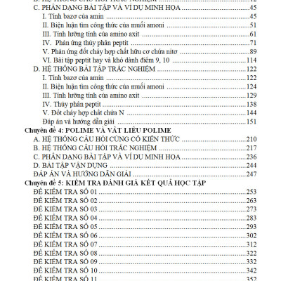 Phát Triển Tư Duy Sáng Tạo Giải Nhanh Bài Tập Trắc Nghiệm Hóa Học Hữu Cơ 12 Tập 2 _KV