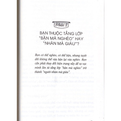 Tại Sao Càng Bận Càng Nghèo Càng Nhàn Càng Giàu - Vanlangbooks