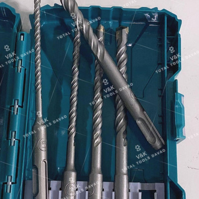 BỘ MŨI KHOAN BÊ TÔNG VÀ MŨI DÙNG CHO MÁY KHOAN BÚA SDS TOTAL TACSDL31101