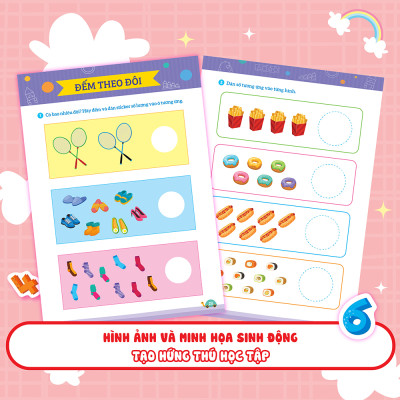 Học Toán Montessori 1 ( Phát triển trí tuệ 4+)