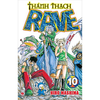 Sách - Thánh thạch Rave (tập 10, tặng kèm bookmark)