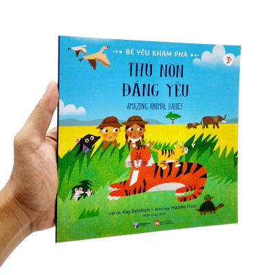Bé Yêu Khám Phá - Thú Non Đáng Yêu