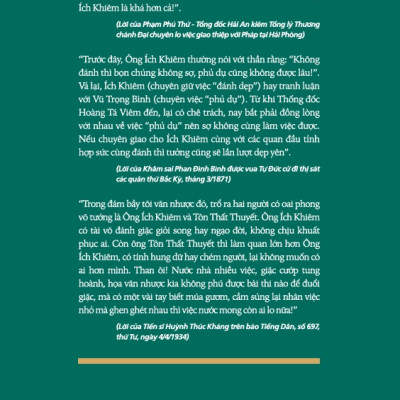 Danh Tướng Ông Ích Khiêm (1829-1884)