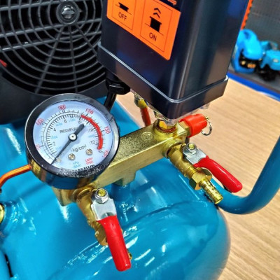 MÁY NÉN KHÍ CÓ DẦU 4HP (3000W) CLASSIC 36 LÍT CLA 4036-HÀNG CHÍNH HÃNG (LÊN HƠI SIÊU NHANH, 100% DÂY ĐỒNG)