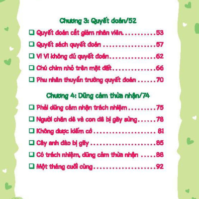 Bí Kíp Trưởng Thành Cho Học Sinh Nữ - Trở Thành Cô Gái Có Tính Cách Tốt - Nỗ Lực