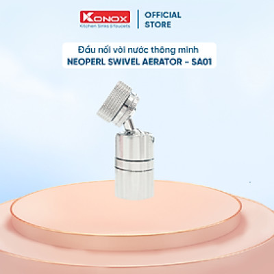 Đầu nối vòi nước thông minh Neoperl Swivel Aerator - SA01