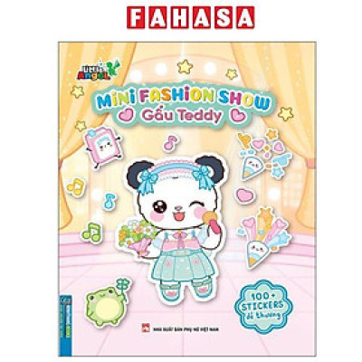 Sách - Mini Fashion Show - Gấu Teddy