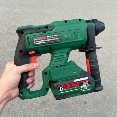 COMBO Máy khoan bê tông pin 21V Dekton M21-RH2603CP KÈM PIN M21-B6A8C VÀ SẠC M21-S25A TẶNG 1 PIN M21-B3000 - KM_T8 -HÀNG CHÍNH HÃNG