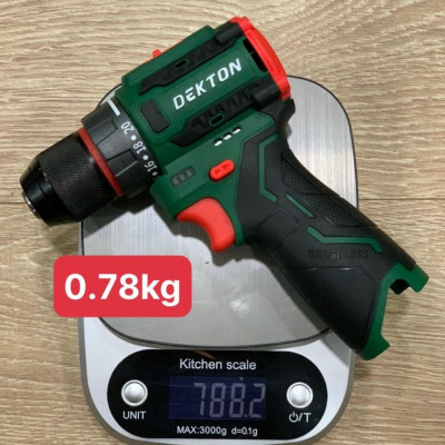 MÁY KHOAN ĐỘNG LỰC DÙNG PIN 16.8V DEKTON D16-KB1055PRO - HÀNG CHÍNH HÃNG