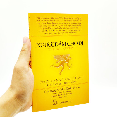 Sách Người Dám Cho Đi