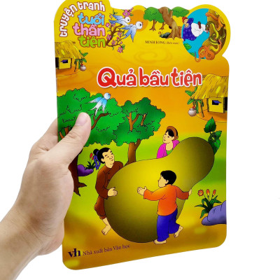 Truyện Tranh Tuổi Thần Tiên - Quả Bầu Tiên (Tái Bản 2022)