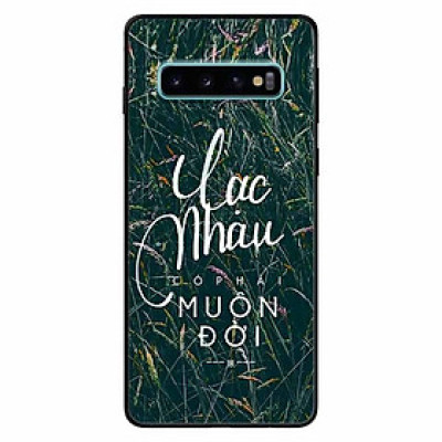 Ốp lưng in cho Samsung S10 Plus Mẫu Lạc Nhau