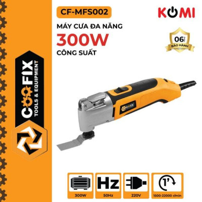 MÁY CƯA ĐA NĂNG 300W CF-MFS002 - COOFIX - HÀNG CHÍNH HÃNG