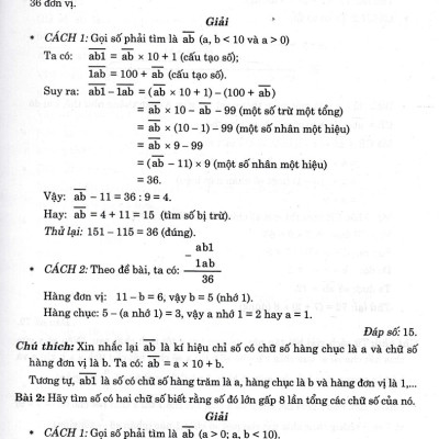 Toán - Chuyên Đề Số Và Hệ Đếm Thập Phân Lớp 4-5 (Dùng Chung Cho Các Bộ SGK Hiện Hành) _HA