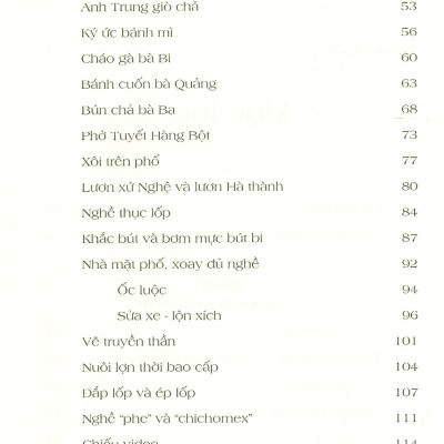 Phố Hàng Bột, Chuyện "Tầm Phào" Mà Nhớ