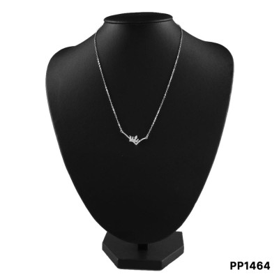 Dây chuyền bạc Ý 925 Huệ Ngân - Vương miện đẹp PP1464
