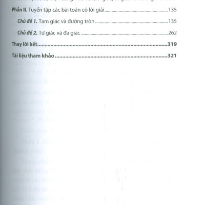 Kĩ Thuật Và Nghệ Thuật Giải Toán Hình Học Phẳng, Quyển 1: Dành Cho Học Sinh Lớp 8, 9
