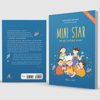 Cuốn sách: MINI STAR – Em Bé Thông Minh