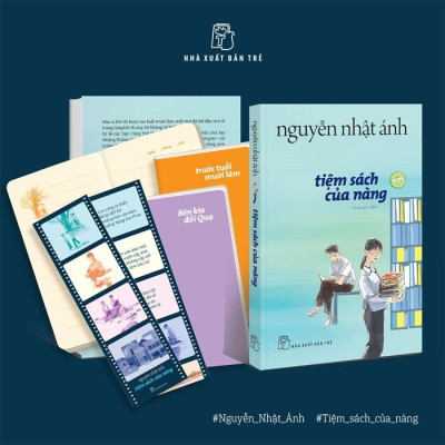 Tiệm Sách Của Nàng - Tặng Kèm Bookmark Photostrip + Sổ Tay Màu Ngẫu Nhiên