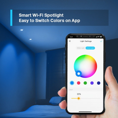 Bóng đèn WIFI thông minh TP-Link Tapo L630 | Công suất 3.7W | Điều khiển bằng giọng nói | Cài đặt lịch | Điều khiể từ xa | Bảo hành 2 năm | Hàng Chính Hãng