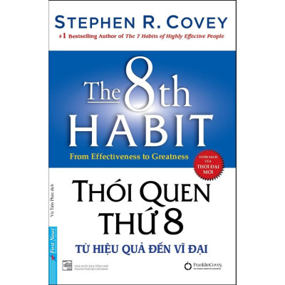 Sách - Combo Bìa cứng Tư duy đột phá + Thói quen thứ 8 - FirstNews