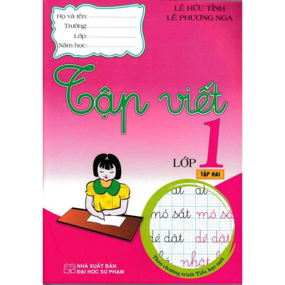 Sách -  Vở Viết Đúng Viết Đẹp Lớp 1 + Tập Viết Lớp 1 - Combo 4 Cuốn - Dùng Chung Cho Các Bộ SGK Hiện Hành - Hồng Ân