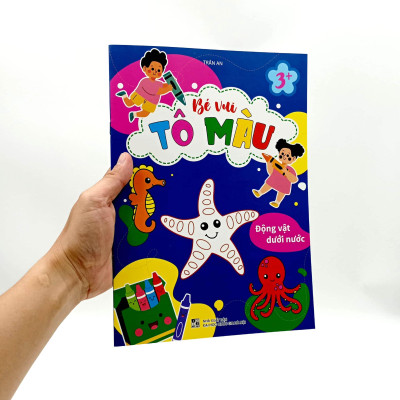 Bé Vui Tô Màu - Động Vật Dưới Nước