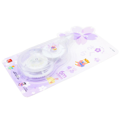 Xóa Kéo Sakura - 5 mm x 6 m - Elfen (Mẫu Màu Giao Ngẫu Nhiên)